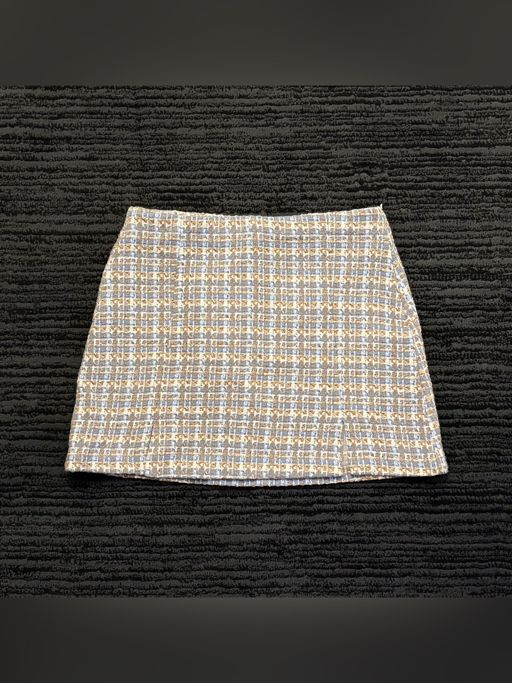 Zara tweed mini skirt